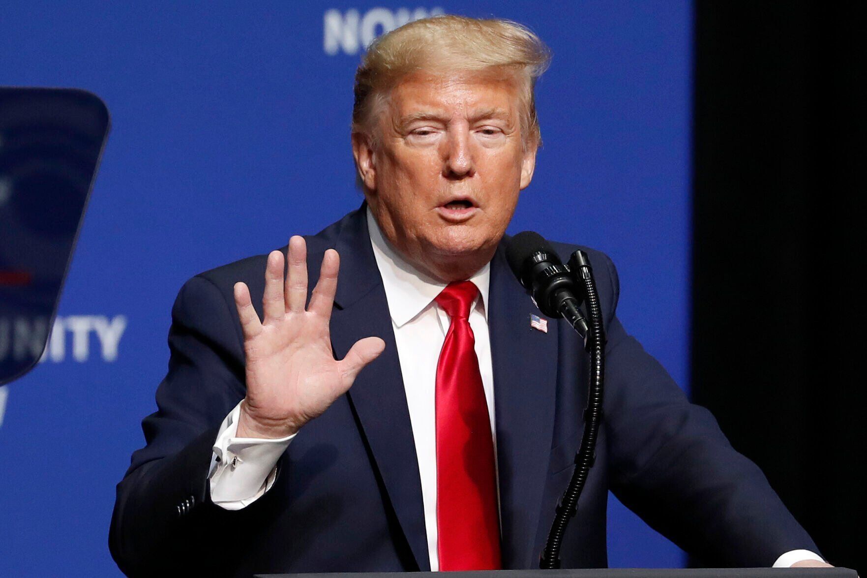 2020: Donald Trump